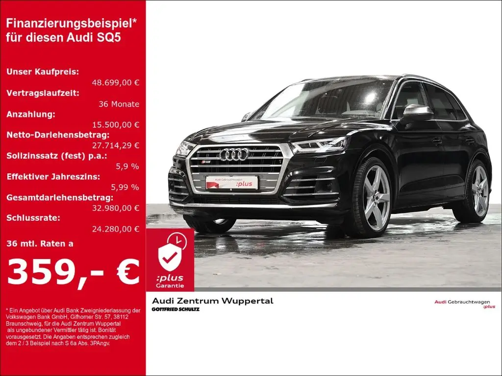 Photo 1 : Audi Sq5 2020 Diesel