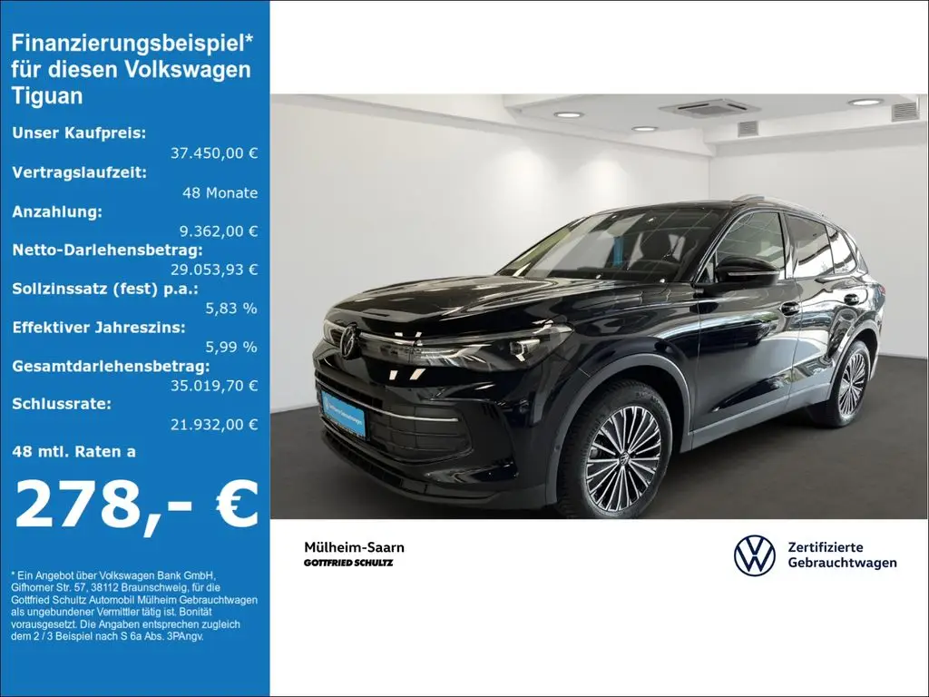 Photo 1 : Volkswagen Tiguan 2024 Essence