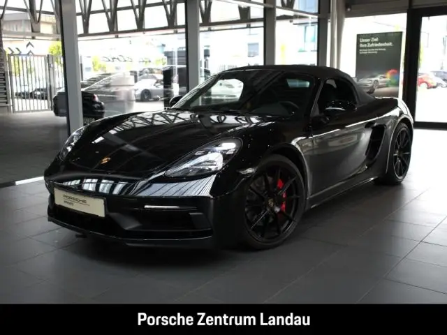 Photo 1 : Porsche Boxster 2021 Petrol