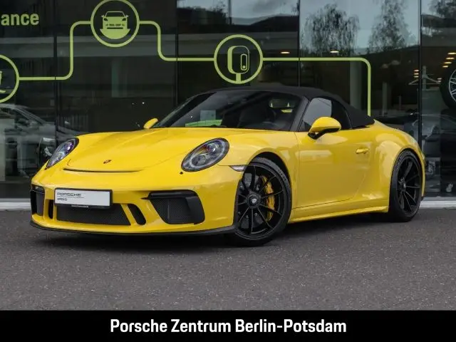 Photo 1 : Porsche 911 2019 Petrol