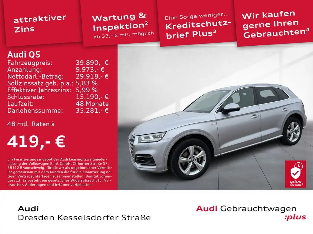 Photo 1 : Audi Q5 2020 Diesel