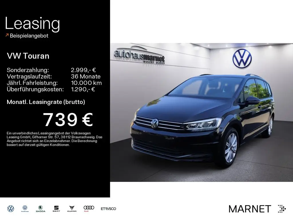 Photo 1 : Volkswagen Touran 2024 Diesel