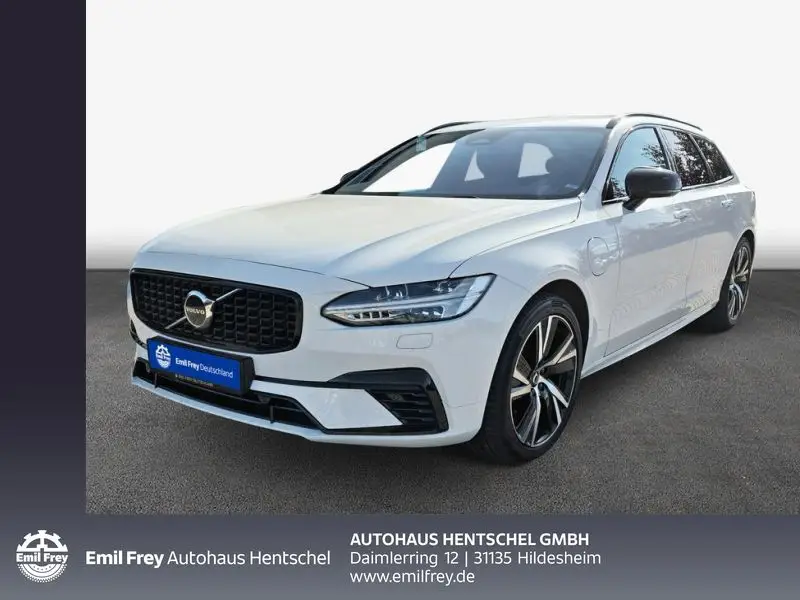 Photo 1 : Volvo V90 2021 Hybrid