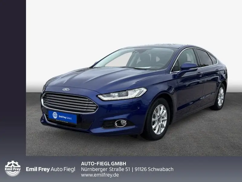 Photo 1 : Ford Mondeo 2016 Diesel