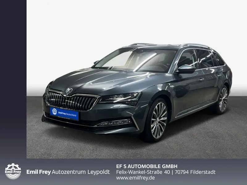 Photo 1 : Skoda Superb 2021 Hybrid