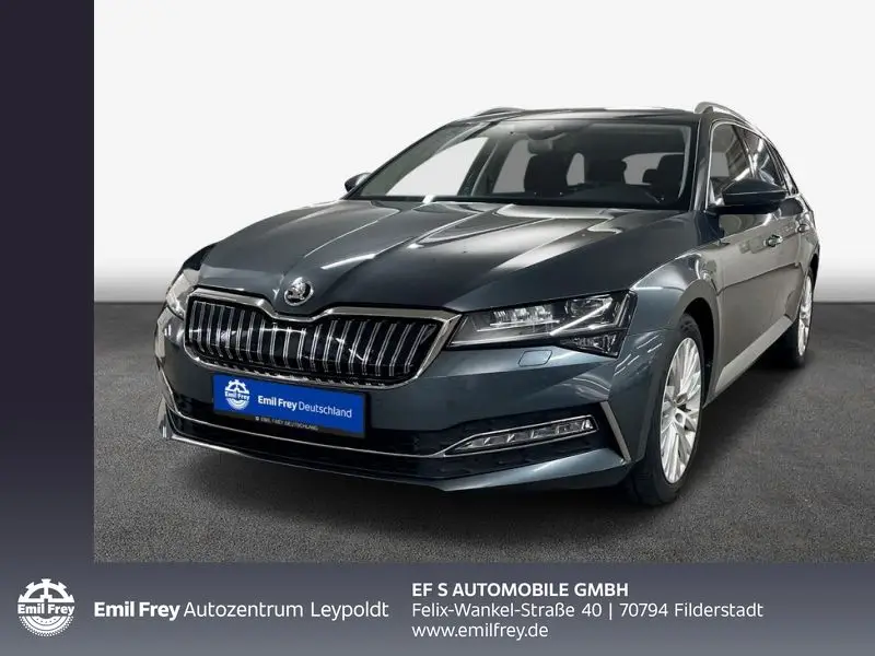 Photo 1 : Skoda Superb 2021 Hybrid