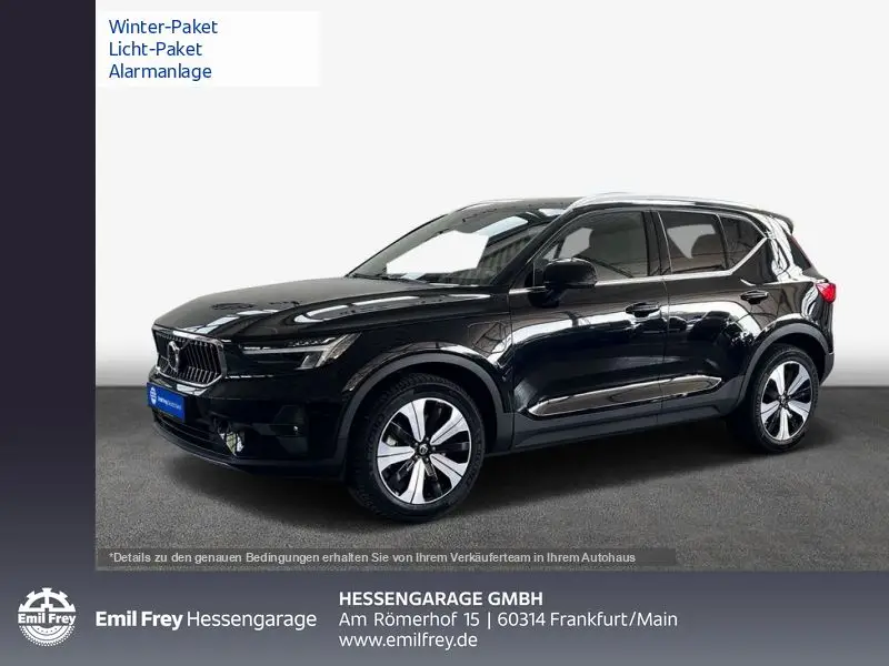 Photo 1 : Volvo Xc40 2022 Hybride