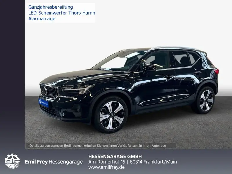 Photo 1 : Volvo Xc40 2022 Hybride