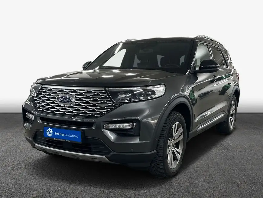 Photo 1 : Ford Explorer 2020 Hybride