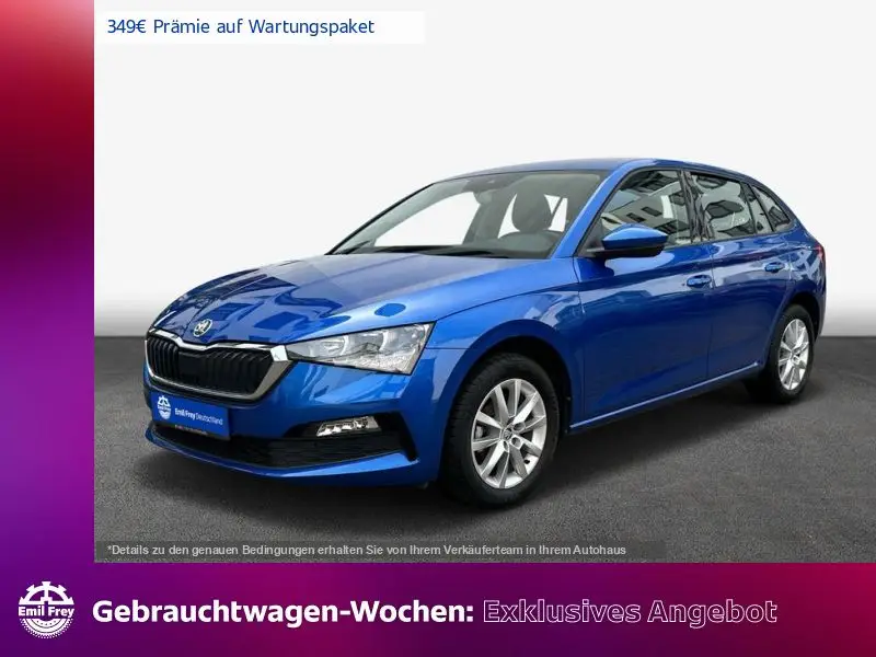 Photo 1 : Skoda Scala 2022 Essence