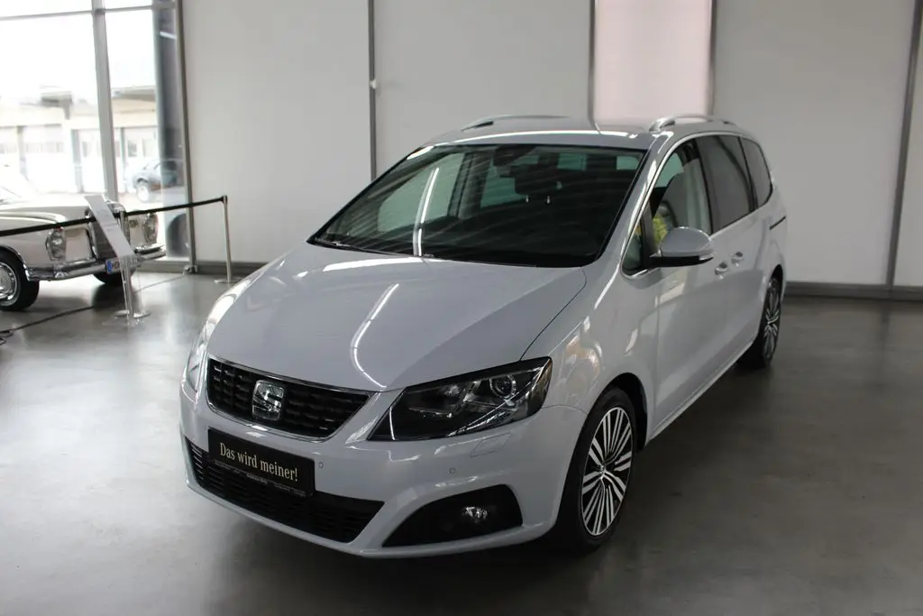 Photo 1 : Seat Alhambra 2020 Diesel