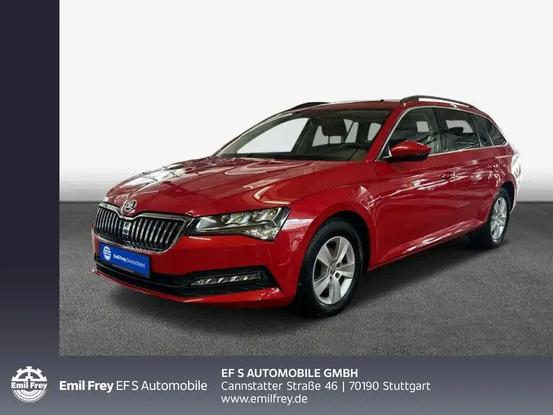 Photo 1 : Skoda Superb 2021 Diesel