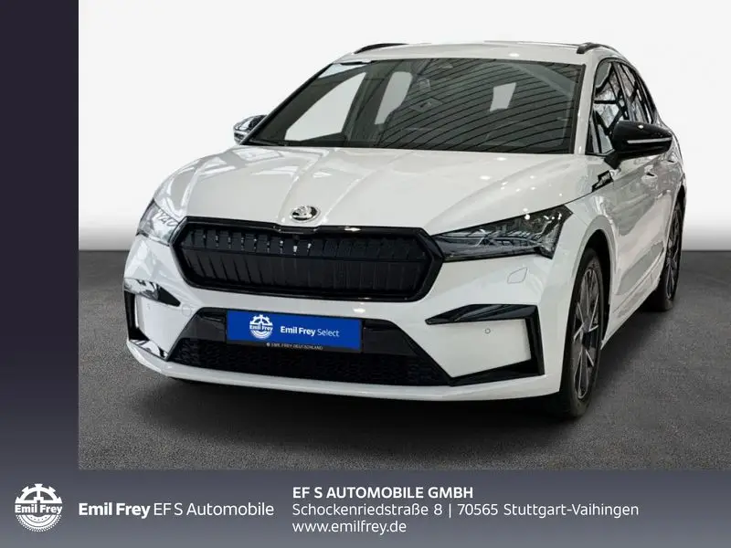 Photo 1 : Skoda Enyaq 2021 Non renseigné