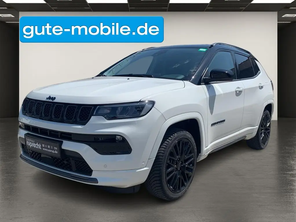 Photo 1 : Jeep Compass 2022 Hybride