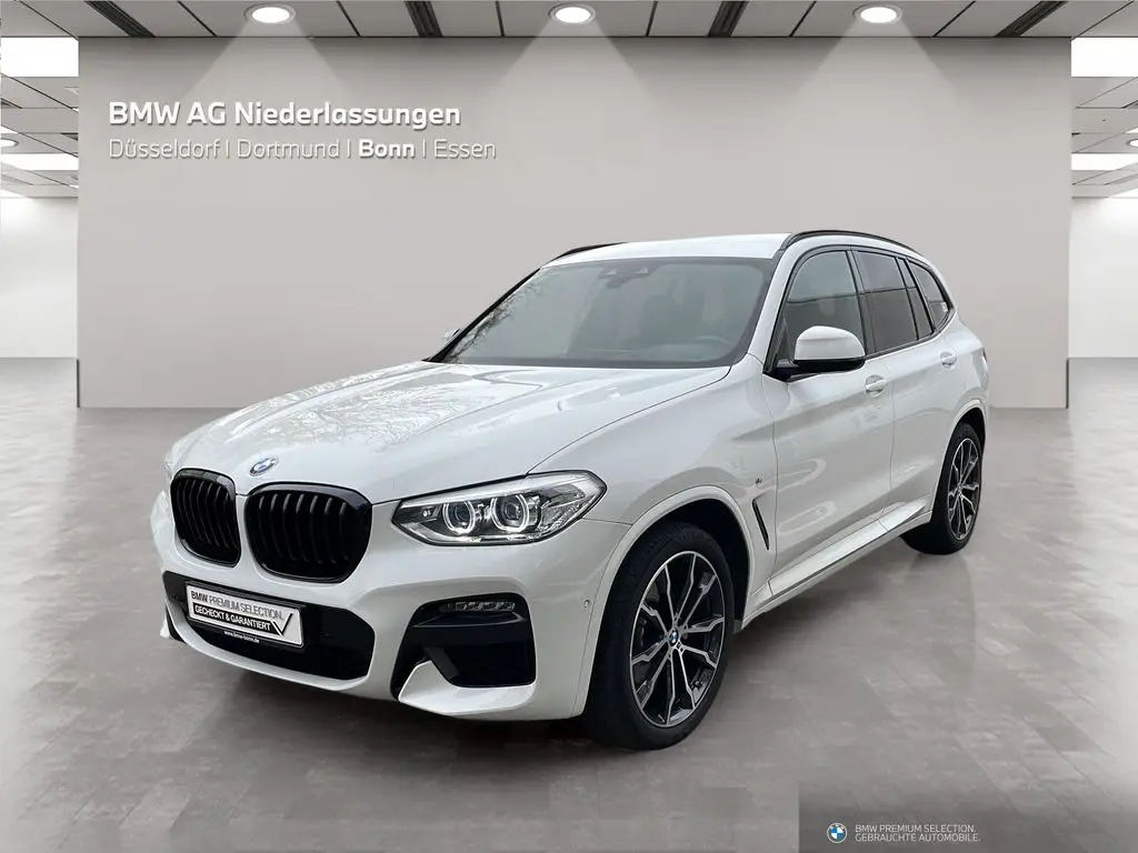 Photo 1 : Bmw X3 2021 Diesel