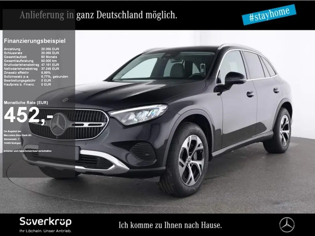 Photo 1 : Mercedes-benz Classe Glc 2023 Hybrid