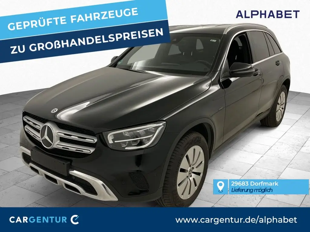 Photo 1 : Mercedes-benz Classe Glc 2021 Hybride