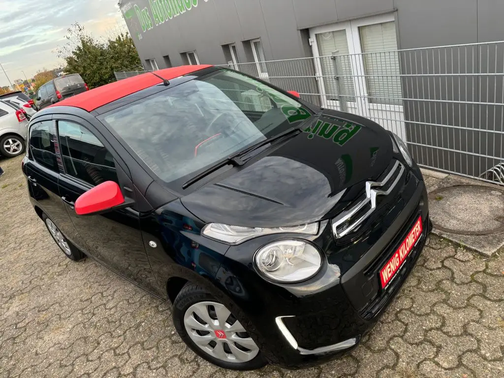 Photo 1 : Citroen C1 2016 Essence