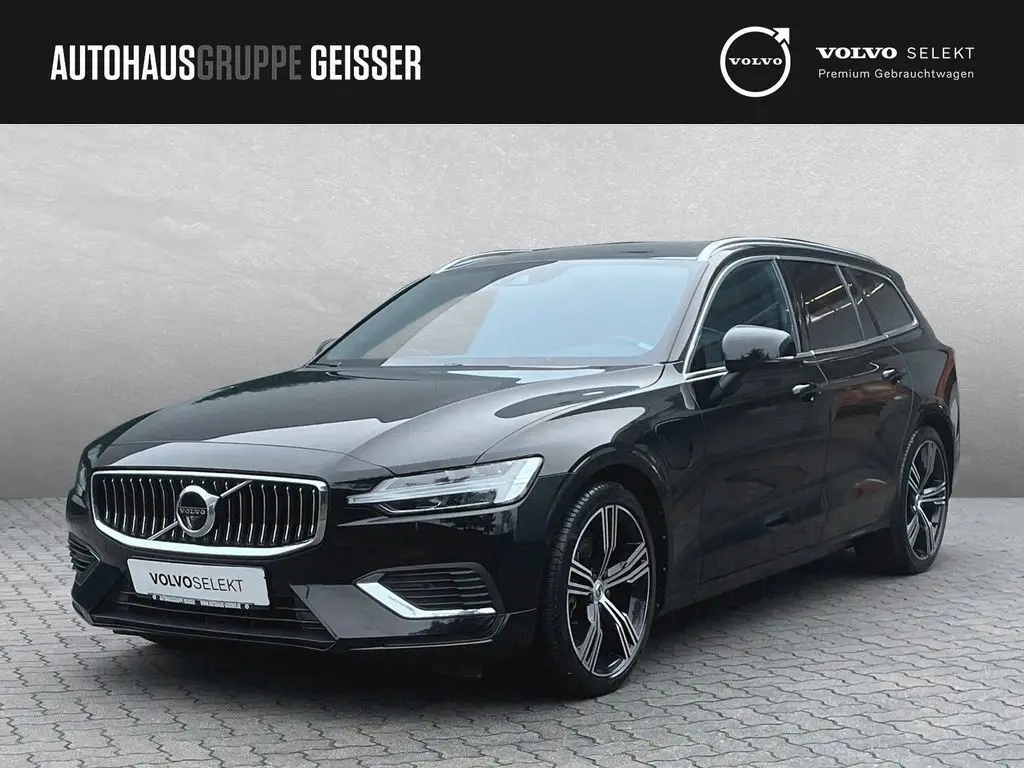 Photo 1 : Volvo V60 2021 Hybride