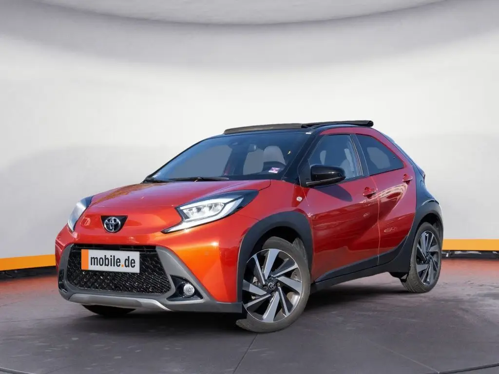 Photo 1 : Toyota Aygo X 2022 Petrol