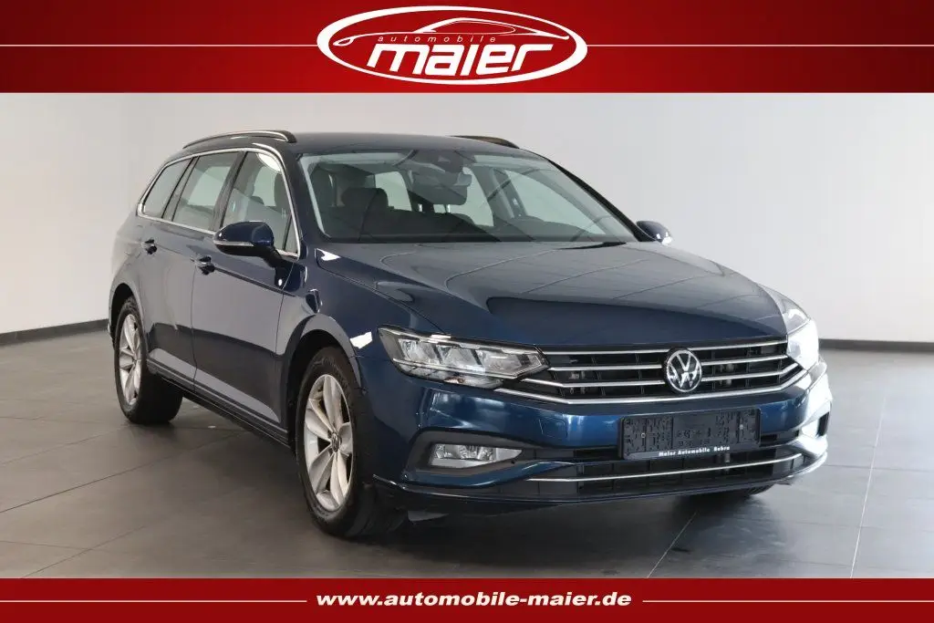 Photo 1 : Volkswagen Passat 2021 Diesel