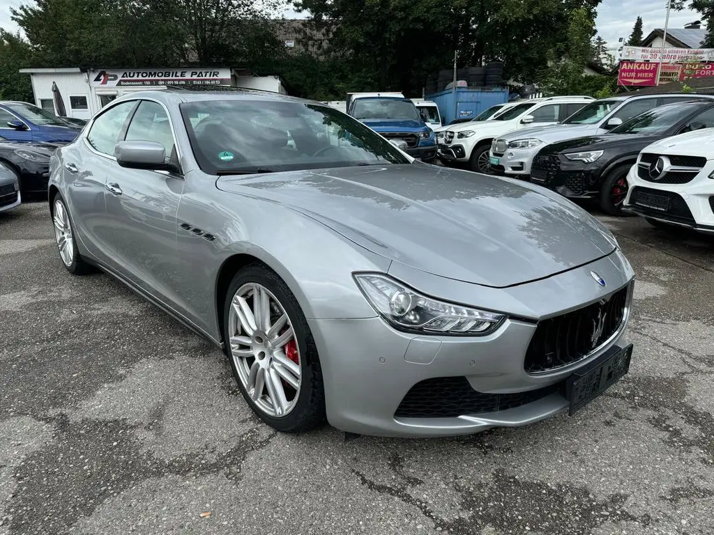 Photo 1 : Maserati Ghibli 2016 Essence