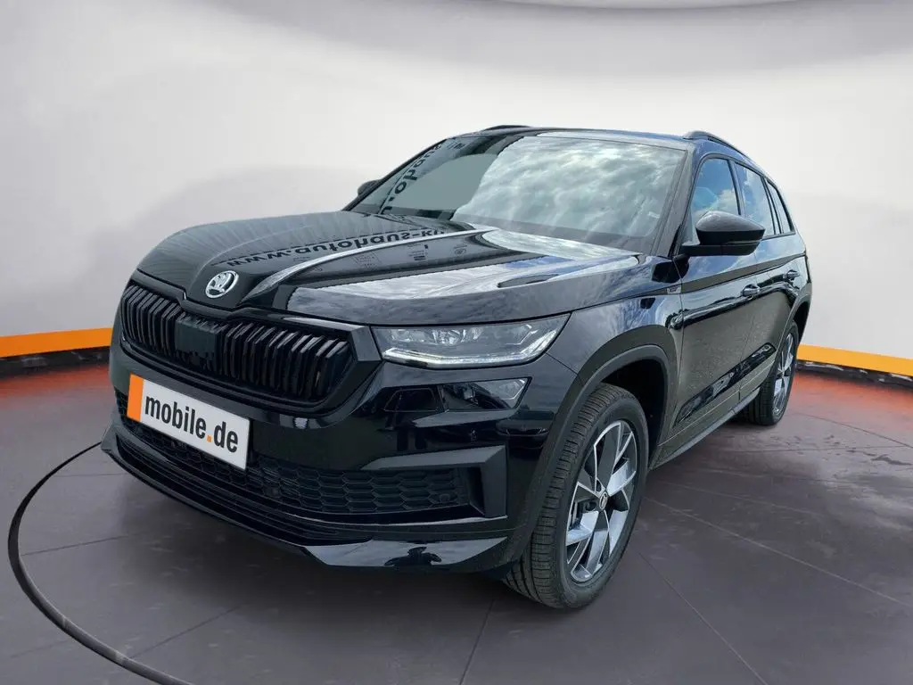 Photo 1 : Skoda Kodiaq 2024 Diesel