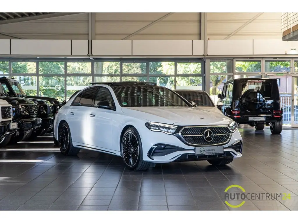 Photo 1 : Mercedes-benz Classe E 2024 Hybride