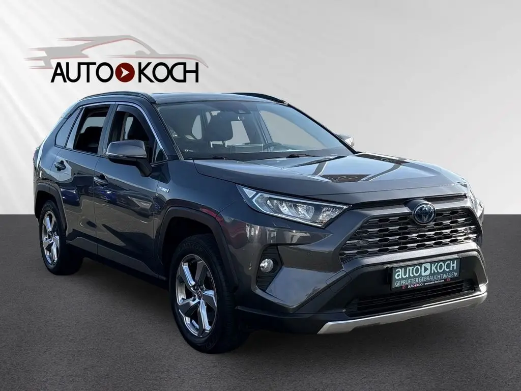 Photo 1 : Toyota Rav4 2020 Hybrid