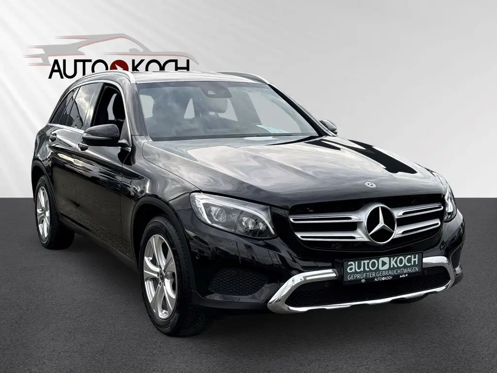 Photo 1 : Mercedes-benz Classe Glc 2019 Diesel