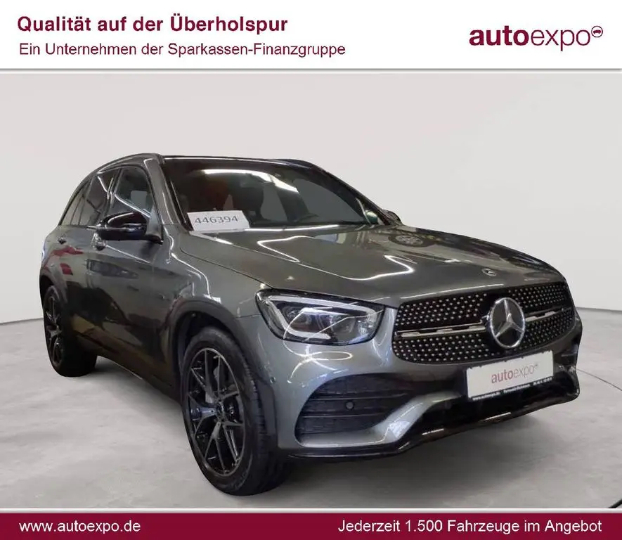 Photo 1 : Mercedes-benz Classe Glc 2020 Hybrid