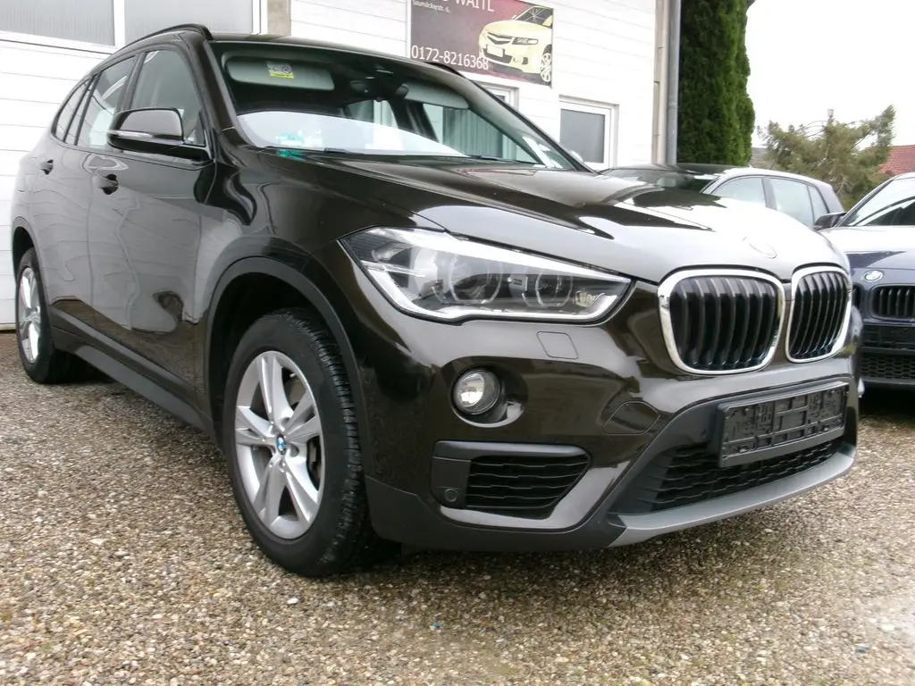 Photo 1 : Bmw X1 2016 Essence