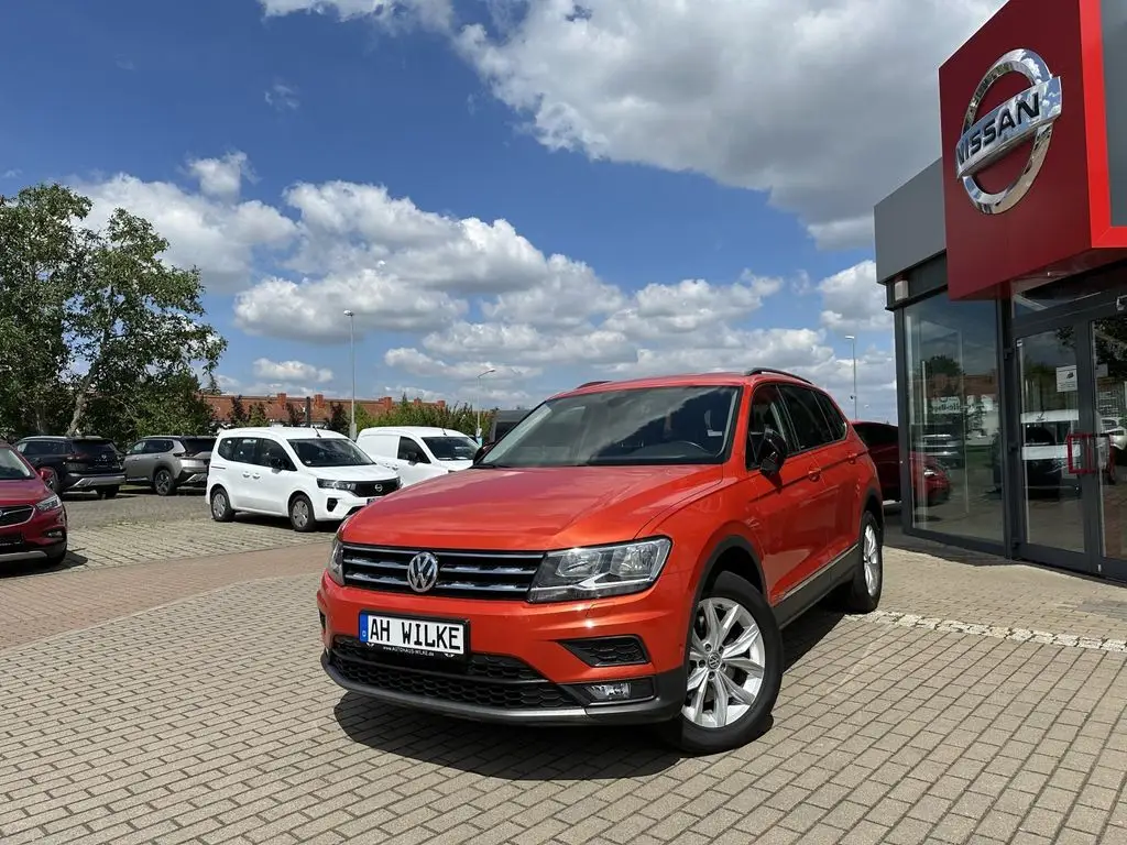 Photo 1 : Volkswagen Tiguan 2019 Diesel