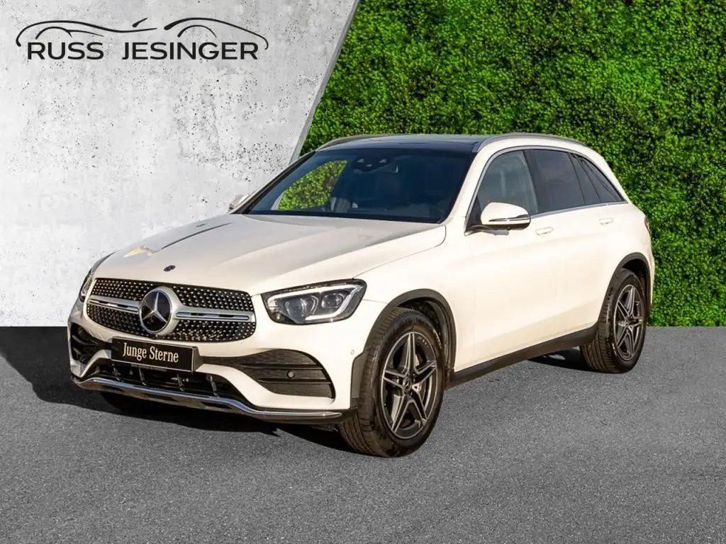 Photo 1 : Mercedes-benz Classe Glc 2020 Essence