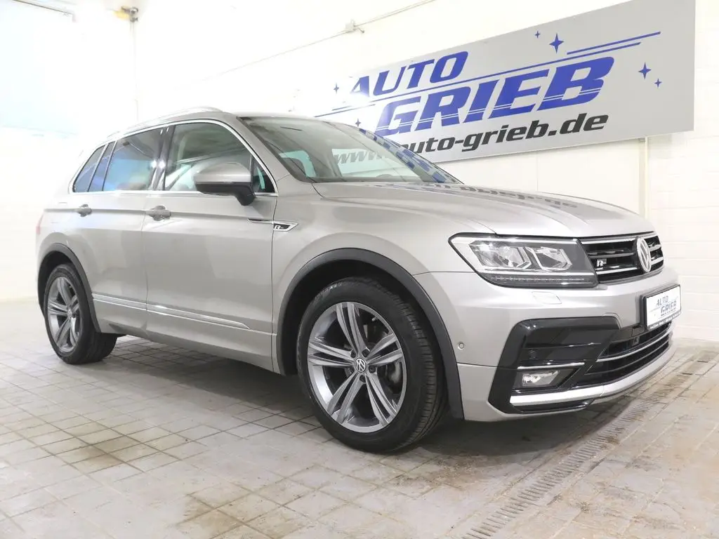 Photo 1 : Volkswagen Tiguan 2020 Diesel