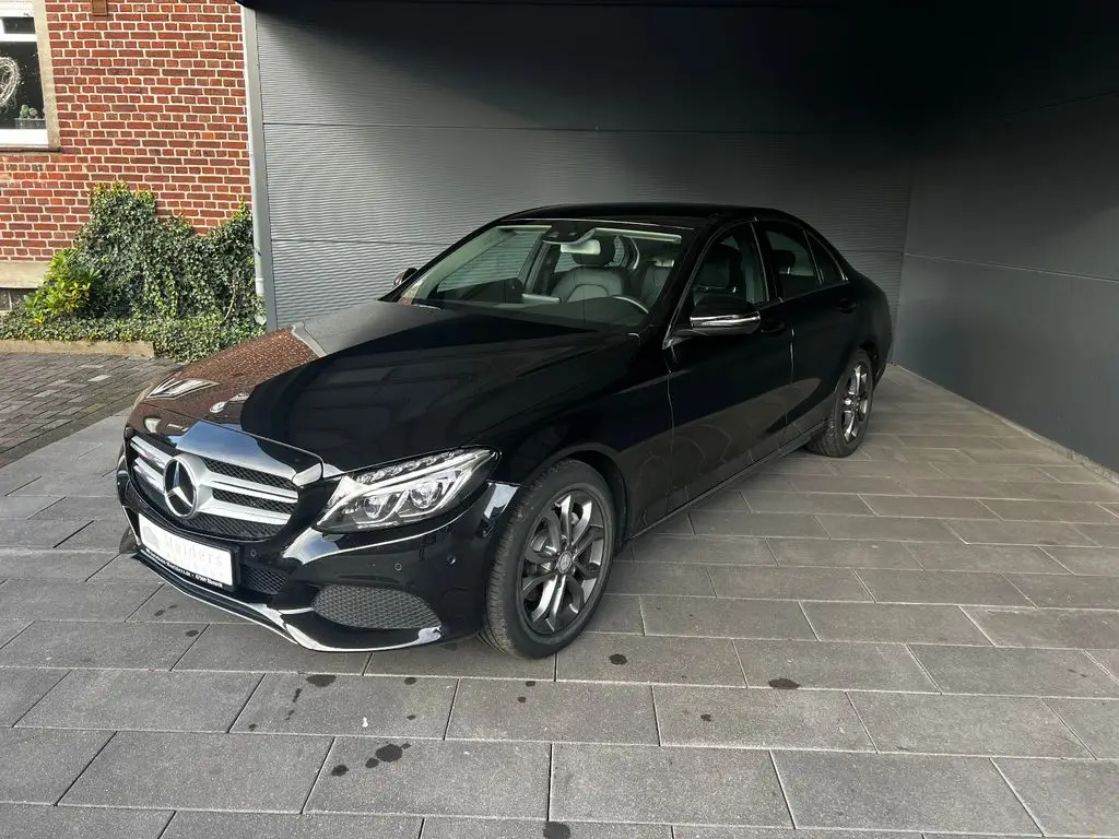 Photo 1 : Mercedes-benz Classe C 2016 Diesel