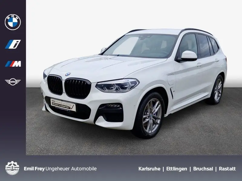 Photo 1 : Bmw X3 2021 Hybride