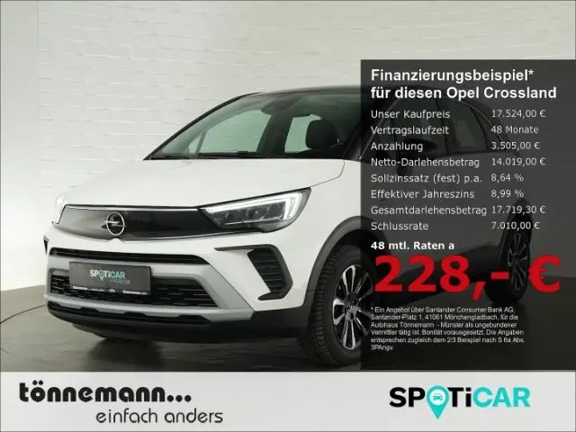 Photo 1 : Opel Crossland 2023 Essence