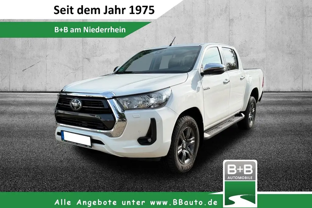 Photo 1 : Toyota Hilux 2021 Diesel