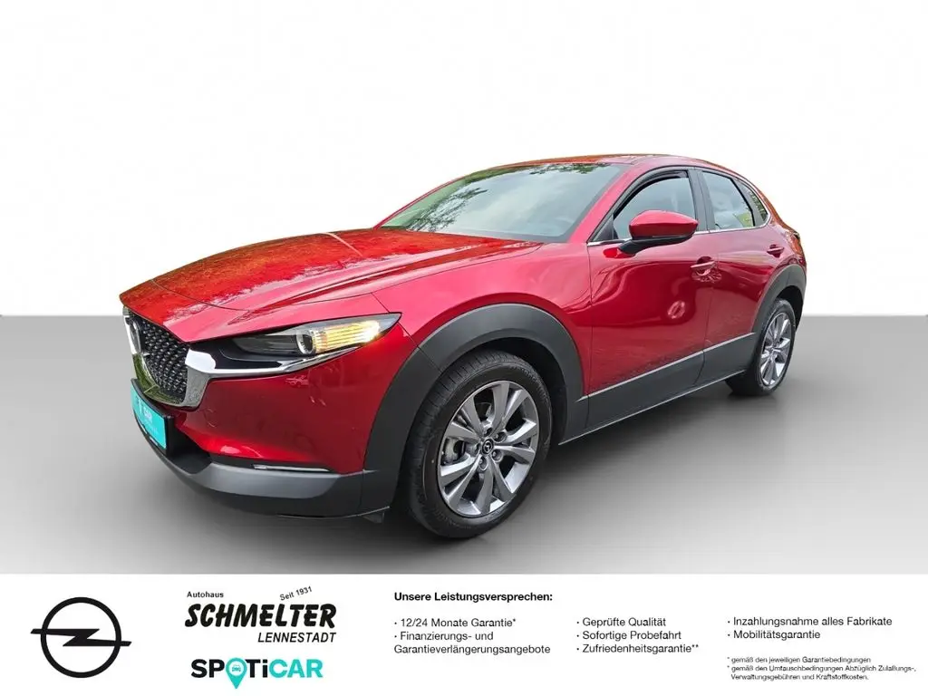 Photo 1 : Mazda Cx-30 2020 Hybride