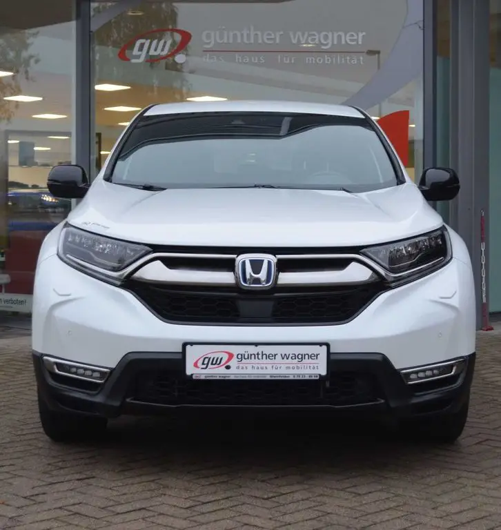 Photo 1 : Honda Cr-v 2021 Hybrid