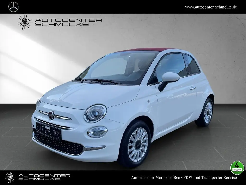 Photo 1 : Fiat 500c 2017 Petrol