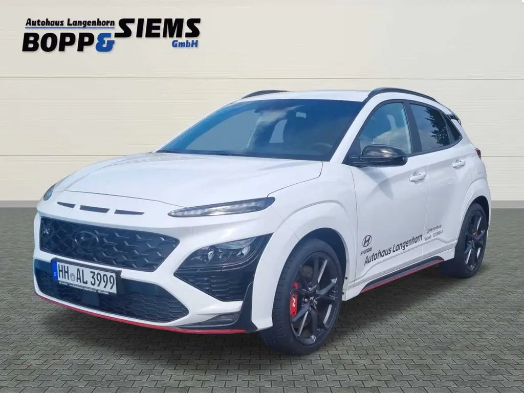 Photo 1 : Hyundai Kona 2023 Petrol