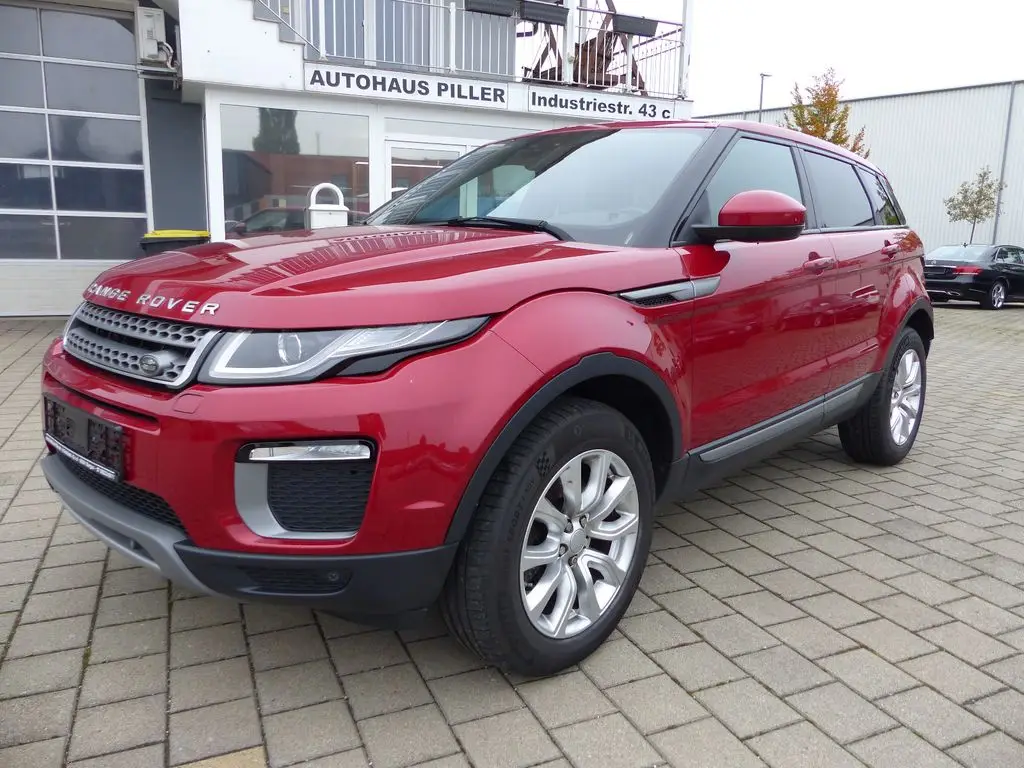 Photo 1 : Land Rover Range Rover Evoque 2016 Diesel