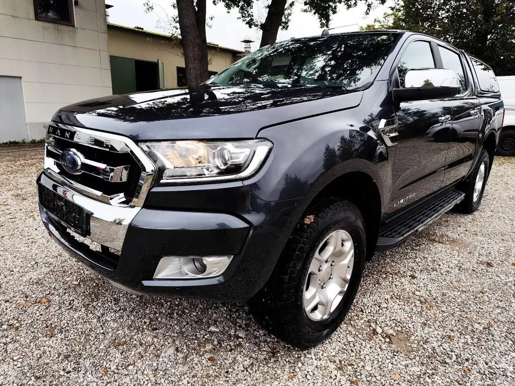 Photo 1 : Ford Ranger 2017 Diesel