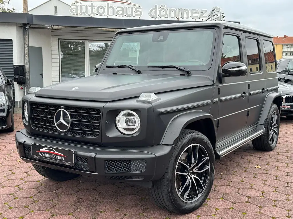 Photo 1 : Mercedes-benz Classe G 2021 Diesel