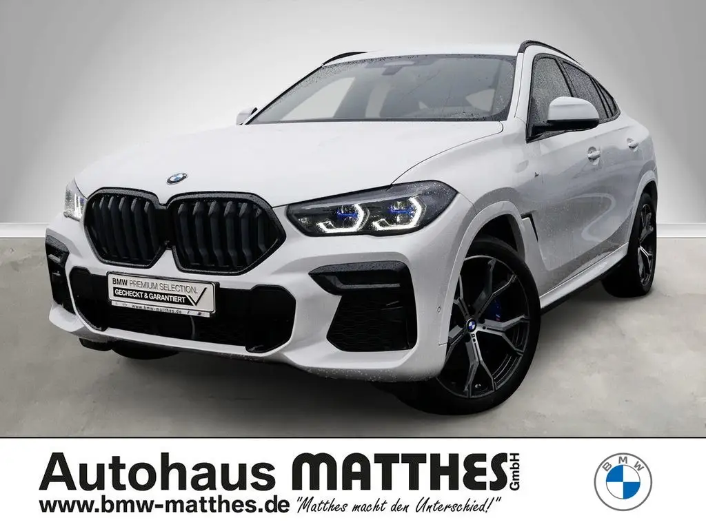 Photo 1 : Bmw X6 2022 Diesel