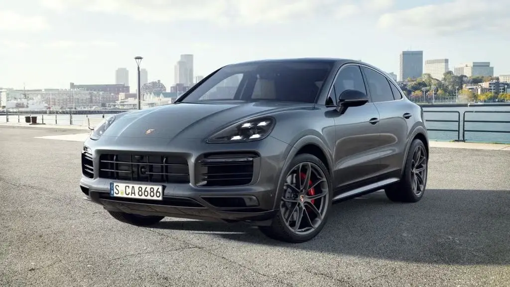 Photo 1 : Porsche Cayenne 2021 Essence