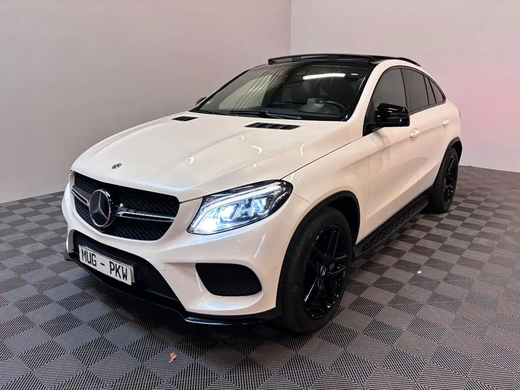 Photo 1 : Mercedes-benz Classe Gle 2017 Diesel