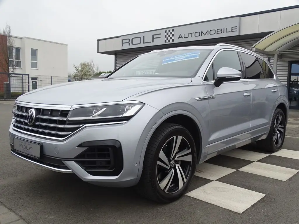 Photo 1 : Volkswagen Touareg 2019 Diesel